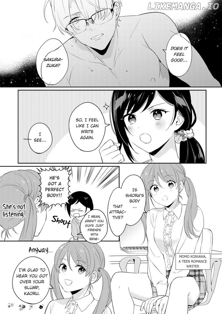 Jounetsu to Kaite Seiyoku to Yomu Chapter 4 - page 2