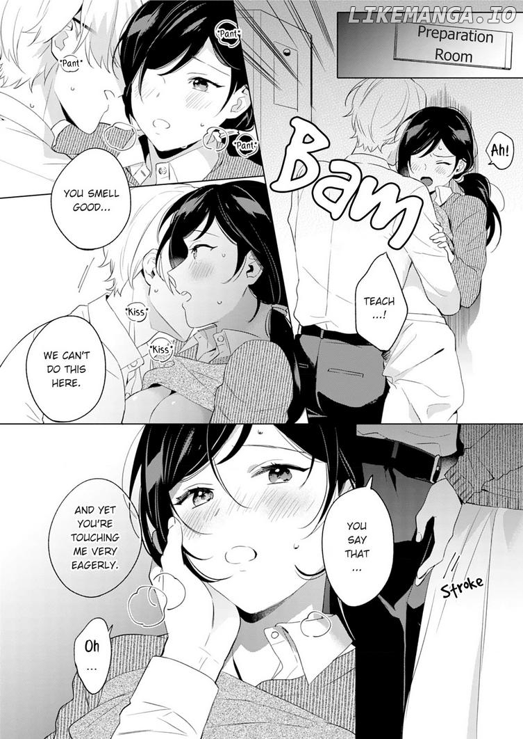 Jounetsu to Kaite Seiyoku to Yomu Chapter 4 - page 11