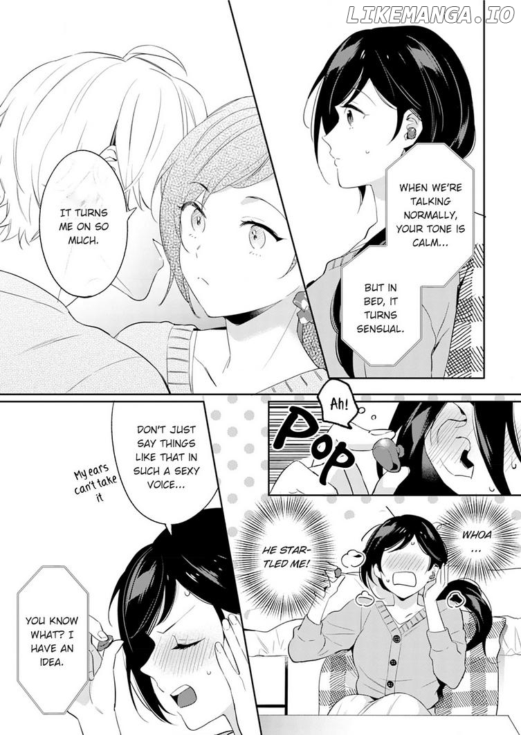 Jounetsu to Kaite Seiyoku to Yomu Chapter 4 - page 15