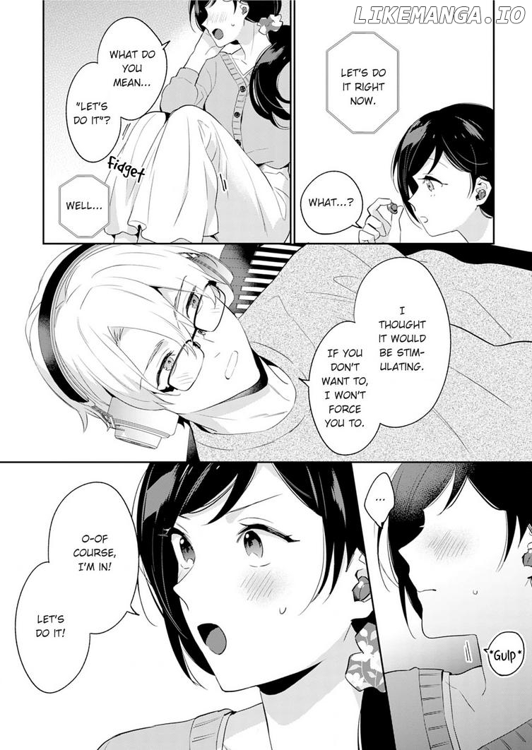 Jounetsu to Kaite Seiyoku to Yomu Chapter 4 - page 16