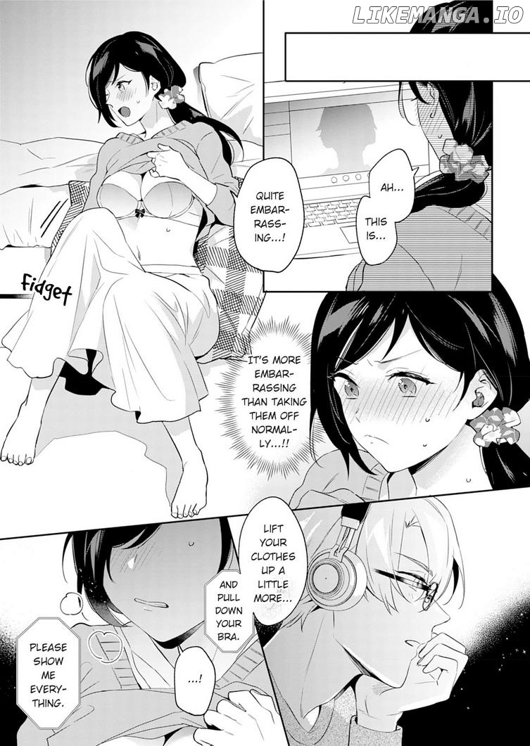 Jounetsu to Kaite Seiyoku to Yomu Chapter 4 - page 17