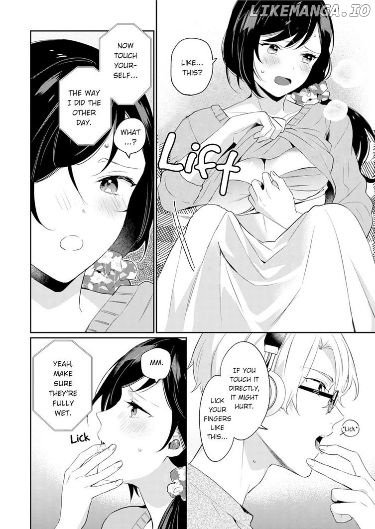Jounetsu to Kaite Seiyoku to Yomu Chapter 4 - page 18