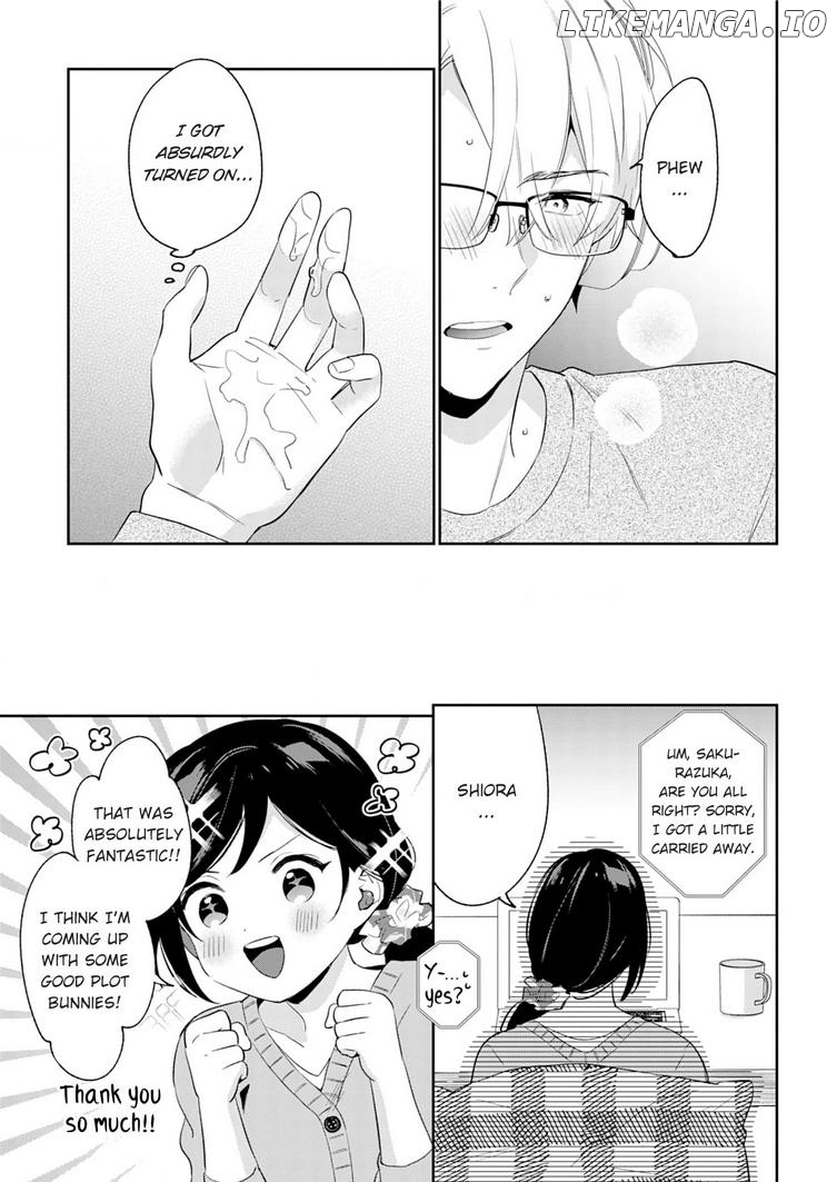 Jounetsu to Kaite Seiyoku to Yomu Chapter 4 - page 23