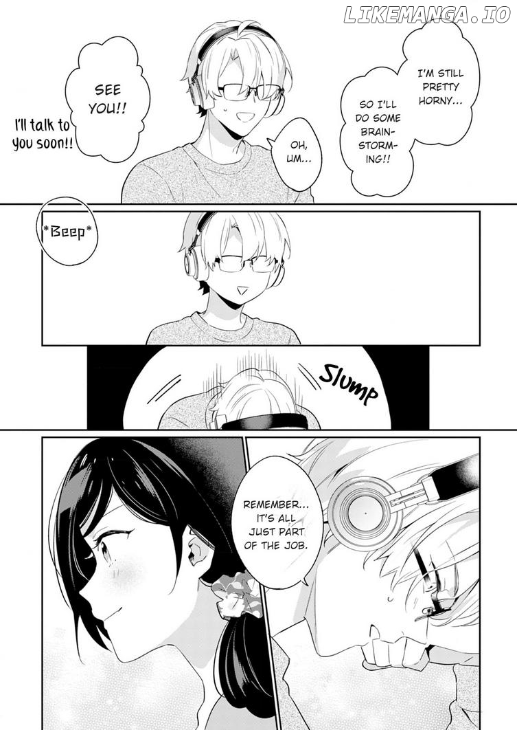 Jounetsu to Kaite Seiyoku to Yomu Chapter 4 - page 24