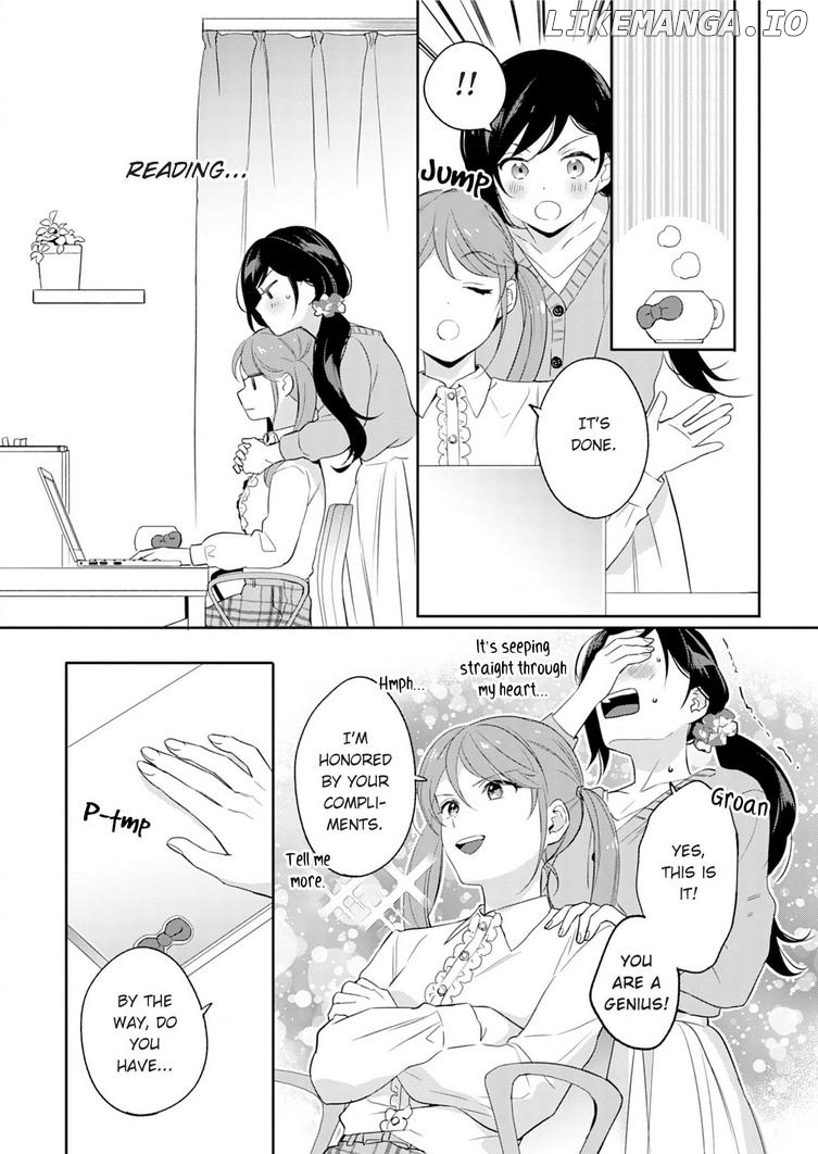 Jounetsu to Kaite Seiyoku to Yomu Chapter 4 - page 5