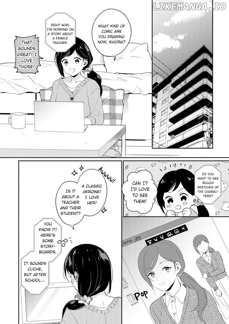 Jounetsu to Kaite Seiyoku to Yomu Chapter 4 - page 10