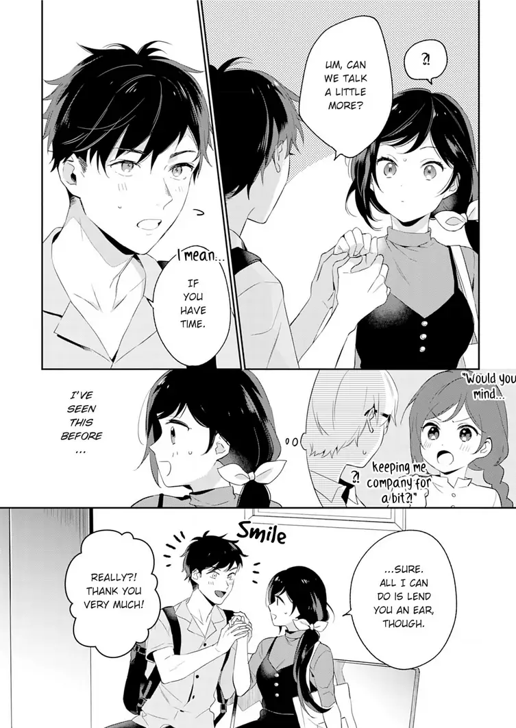 Jounetsu to Kaite Seiyoku to Yomu Chapter 5 - page 18