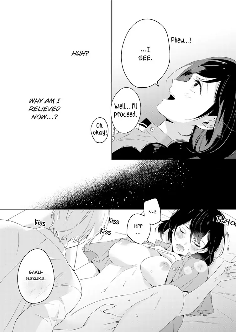 Jounetsu to Kaite Seiyoku to Yomu Chapter 5 - page 4