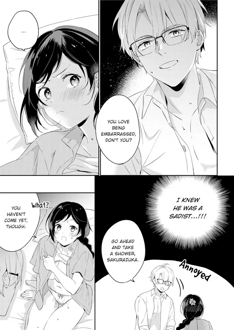 Jounetsu to Kaite Seiyoku to Yomu Chapter 5 - page 9