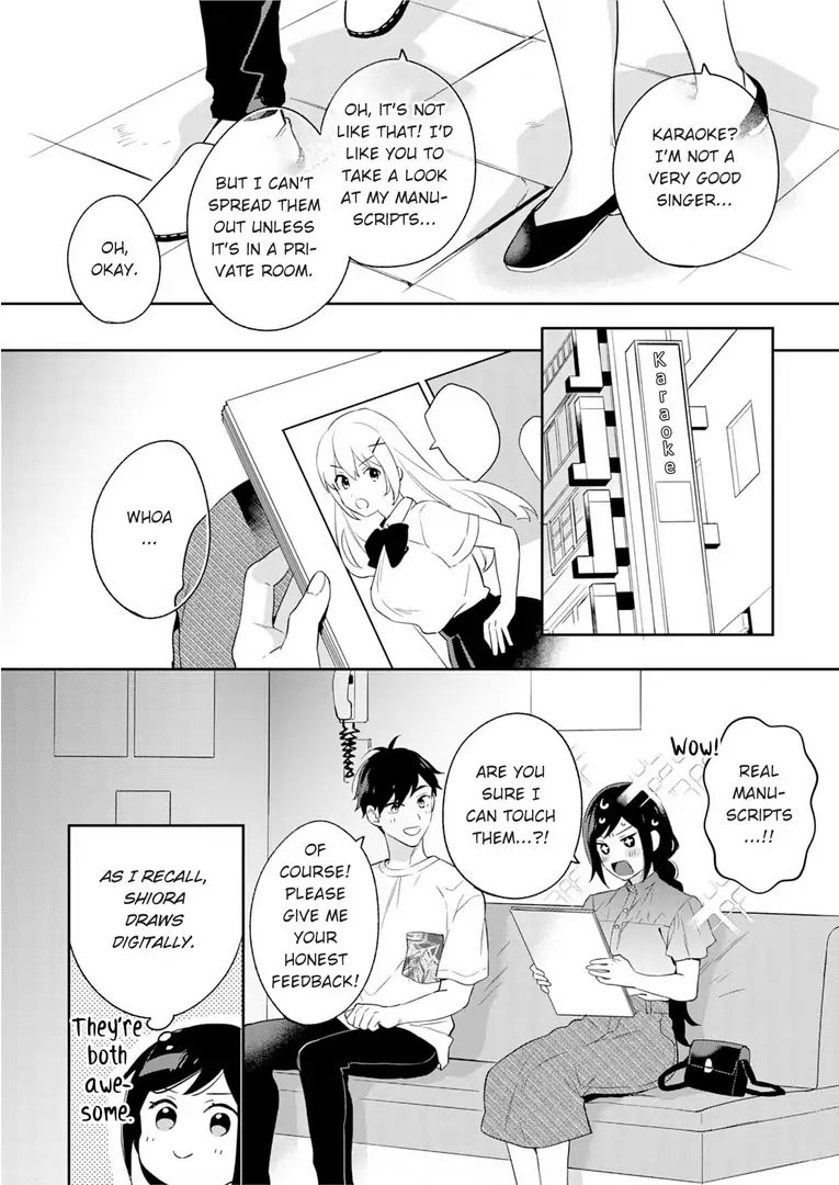 Jounetsu to Kaite Seiyoku to Yomu Chapter 6 - page 16