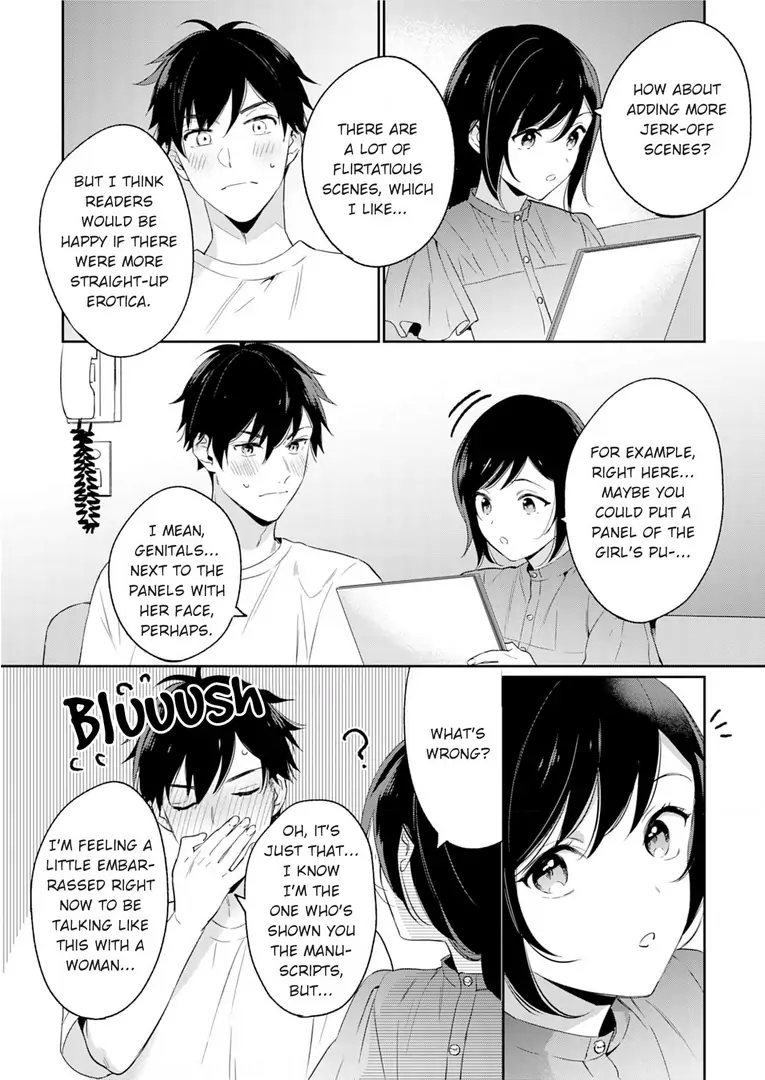 Jounetsu to Kaite Seiyoku to Yomu Chapter 6 - page 18