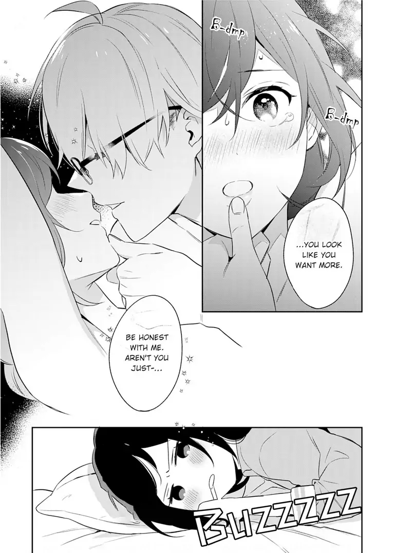 Jounetsu to Kaite Seiyoku to Yomu Chapter 6 - page 7