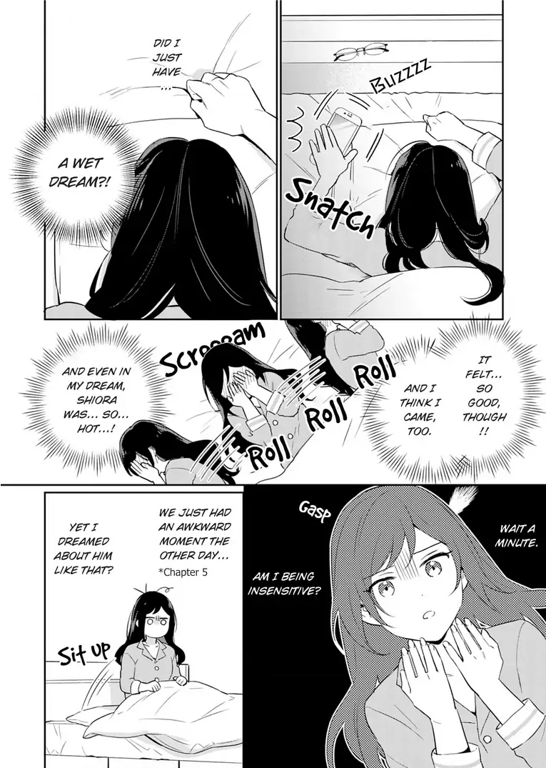 Jounetsu to Kaite Seiyoku to Yomu Chapter 6 - page 8