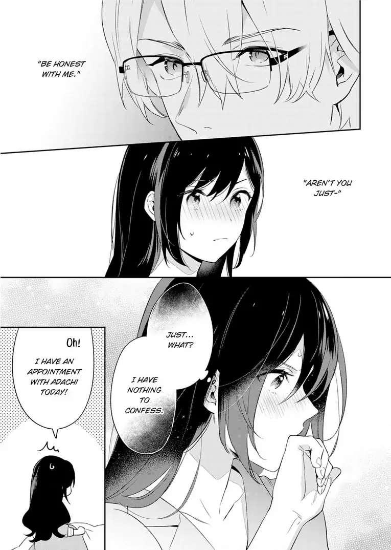 Jounetsu to Kaite Seiyoku to Yomu Chapter 6 - page 9