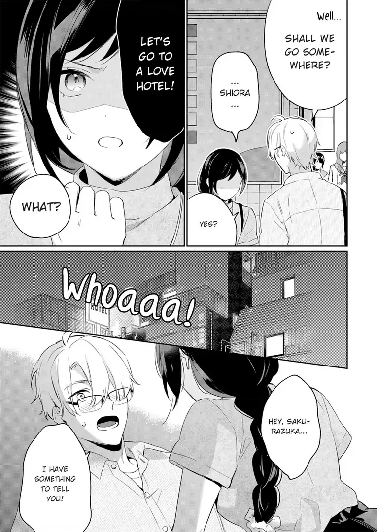 Jounetsu to Kaite Seiyoku to Yomu Chapter 8 - page 15