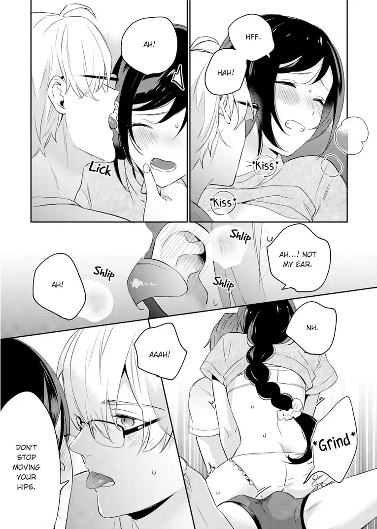 Jounetsu to Kaite Seiyoku to Yomu Chapter 8 - page 19