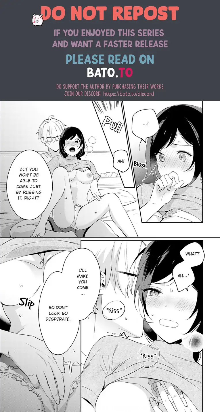 Jounetsu to Kaite Seiyoku to Yomu Chapter 8 - page 21