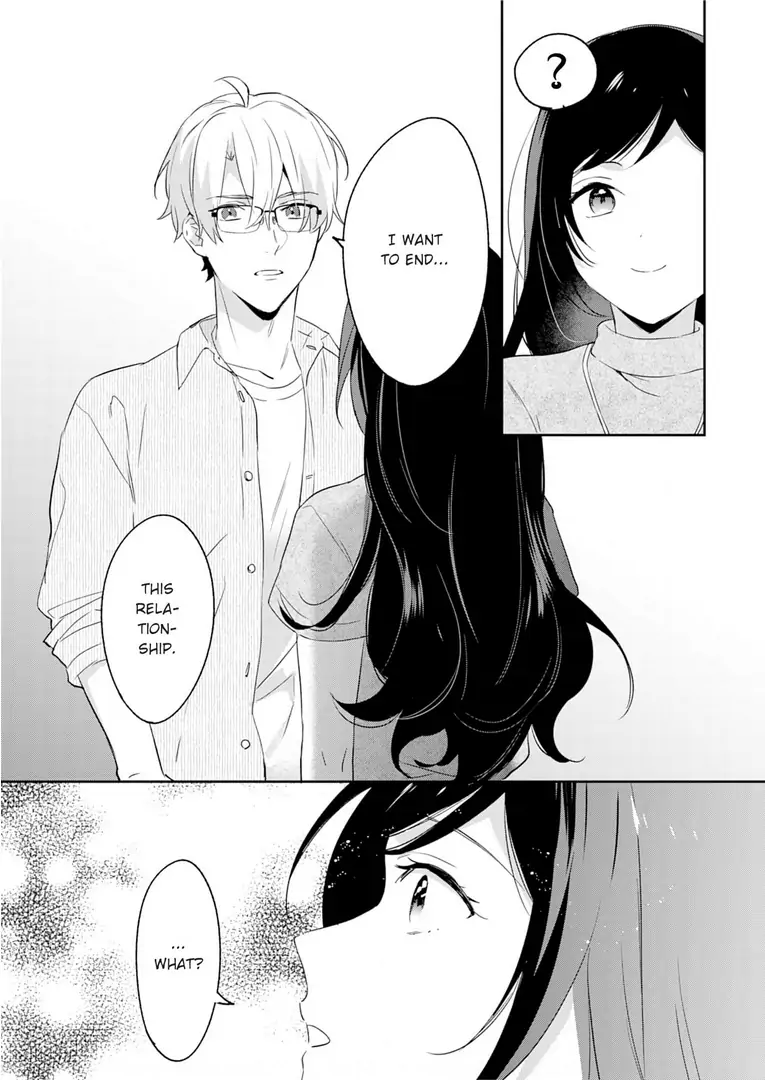 Jounetsu to Kaite Seiyoku to Yomu Chapter 8 - page 24