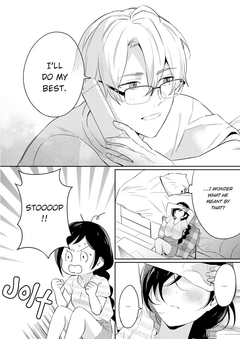 Jounetsu to Kaite Seiyoku to Yomu Chapter 8 - page 6