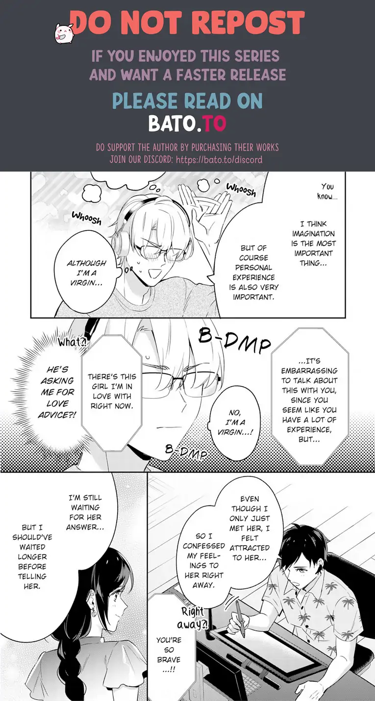 Jounetsu to Kaite Seiyoku to Yomu Chapter 8 - page 10
