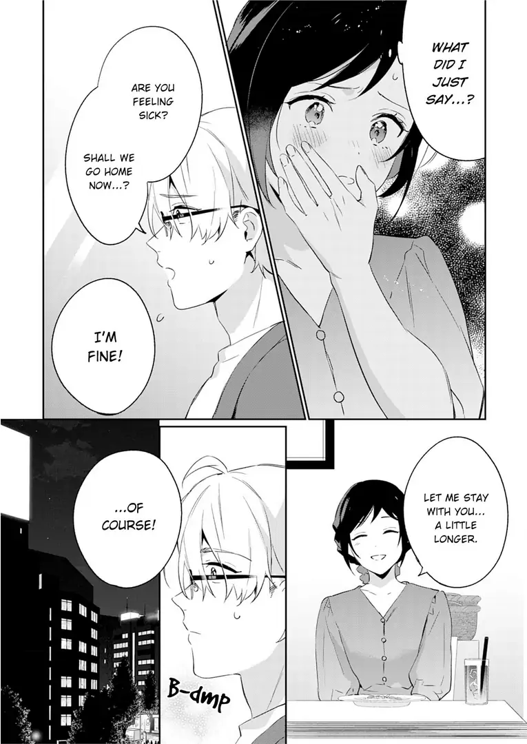 Jounetsu to Kaite Seiyoku to Yomu Chapter 9 - page 19