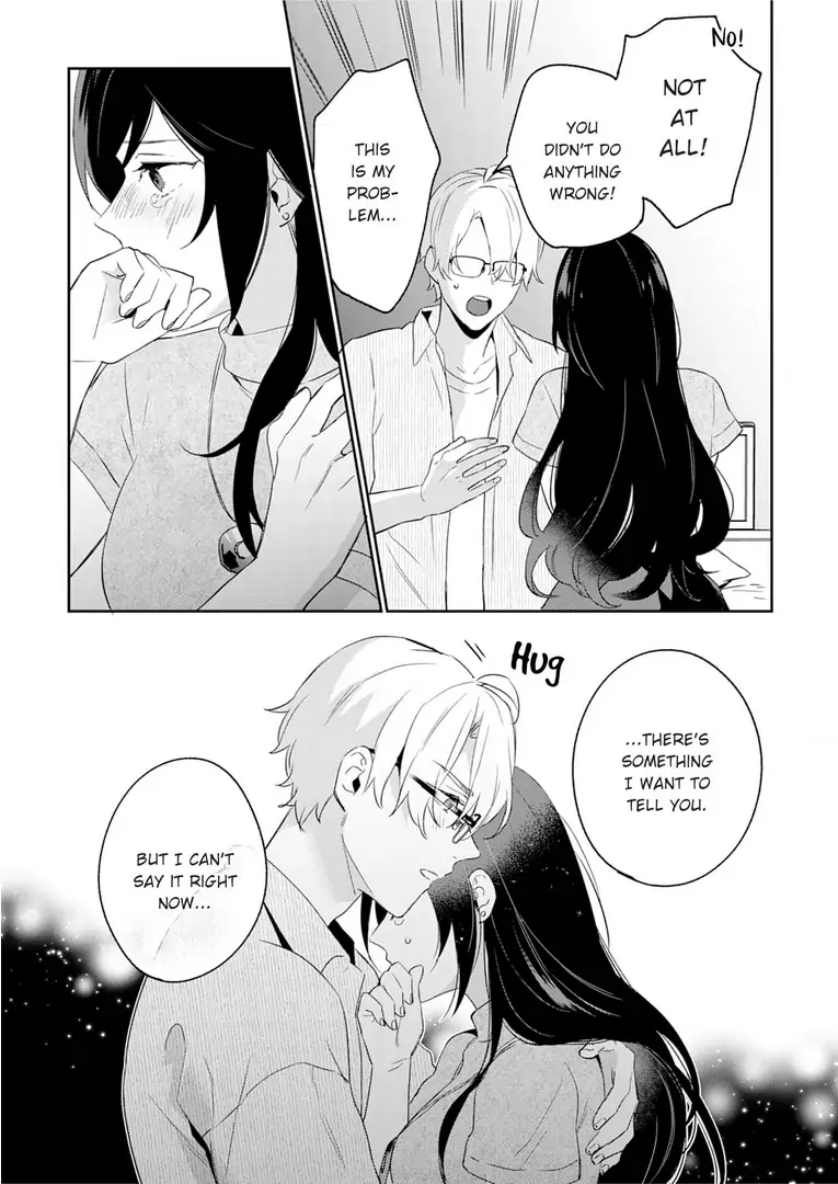 Jounetsu to Kaite Seiyoku to Yomu Chapter 9 - page 3