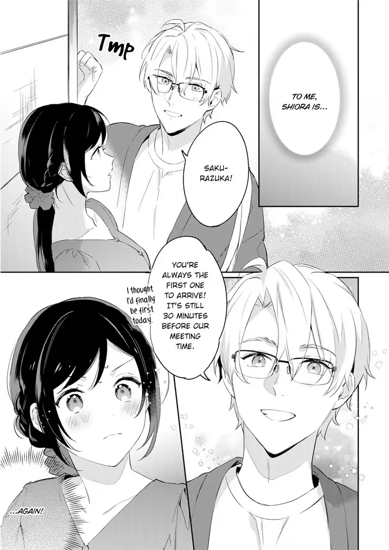 Jounetsu to Kaite Seiyoku to Yomu Chapter 9 - page 9