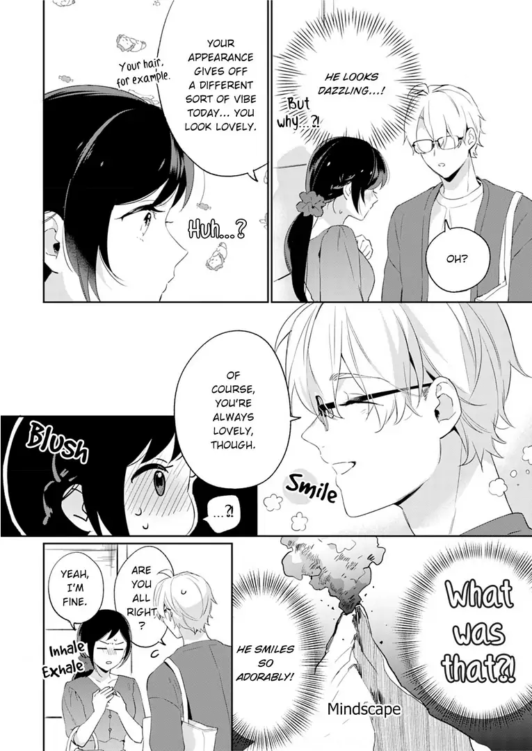Jounetsu to Kaite Seiyoku to Yomu Chapter 9 - page 10