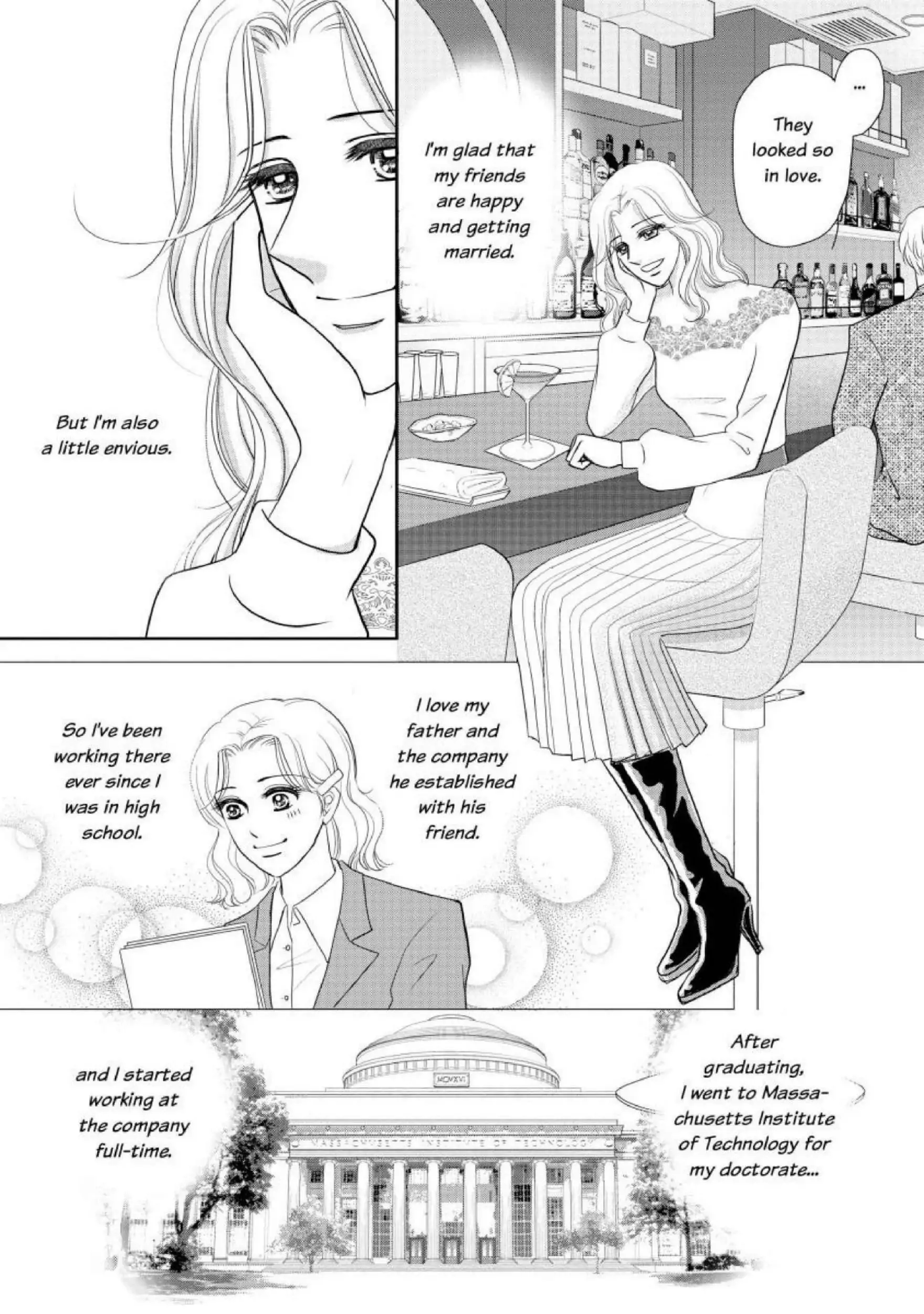 LITTLE SECRETS: THE BABY MERGER Chapter 1 - page 7