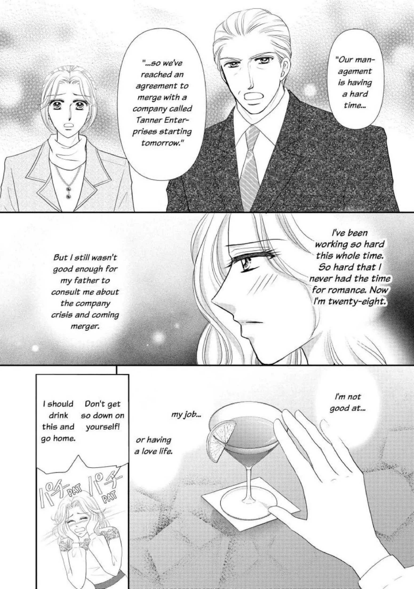 LITTLE SECRETS: THE BABY MERGER Chapter 1 - page 8