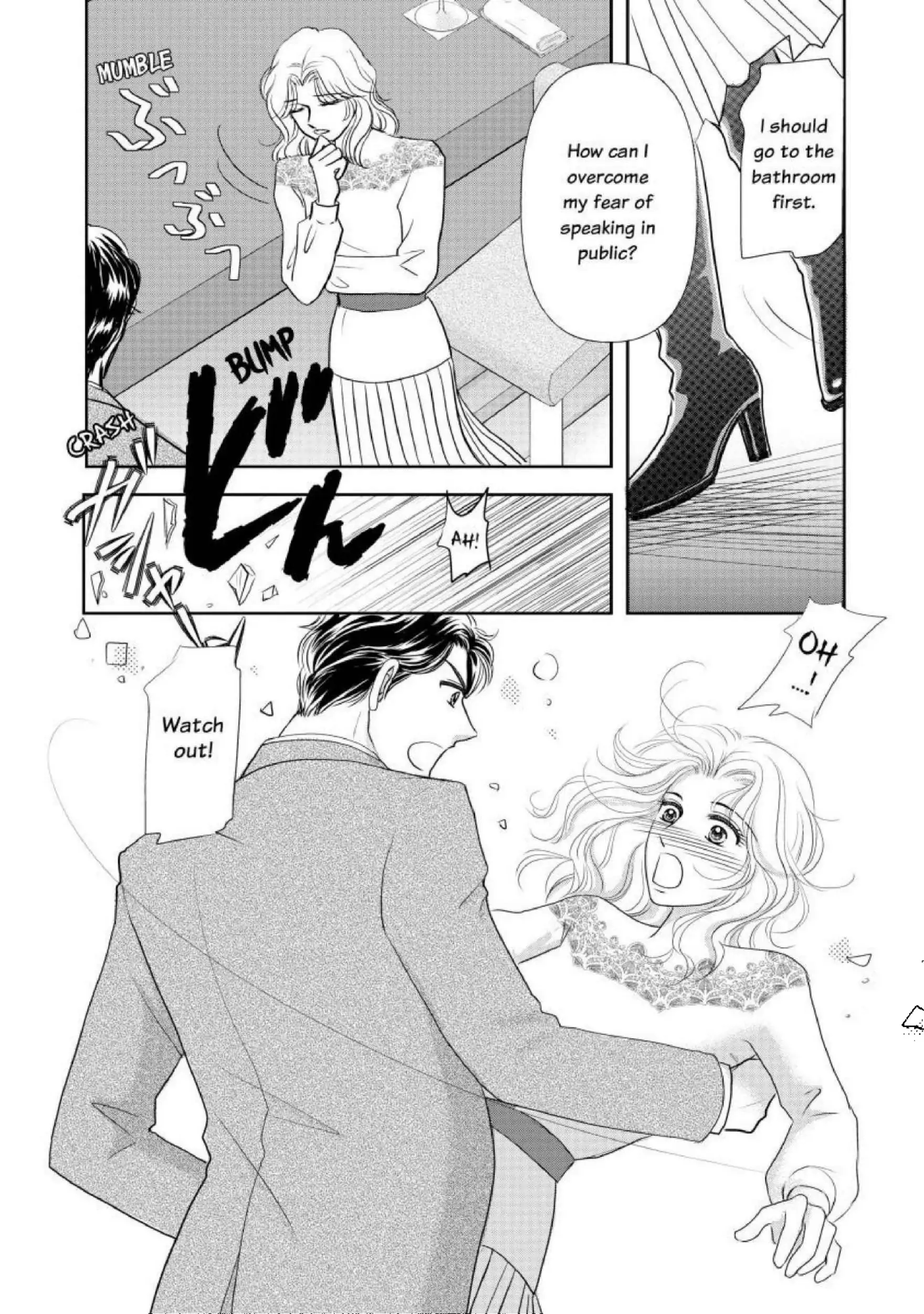 LITTLE SECRETS: THE BABY MERGER Chapter 1 - page 9