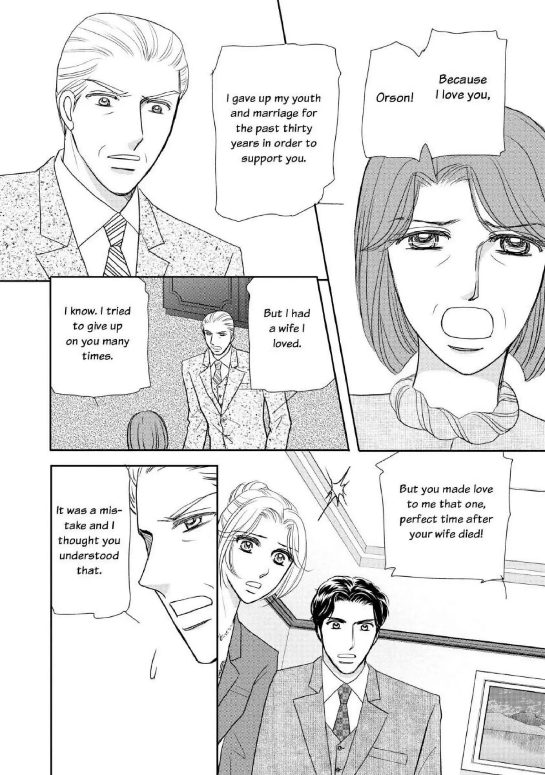 LITTLE SECRETS: THE BABY MERGER Chapter 11 - page 2