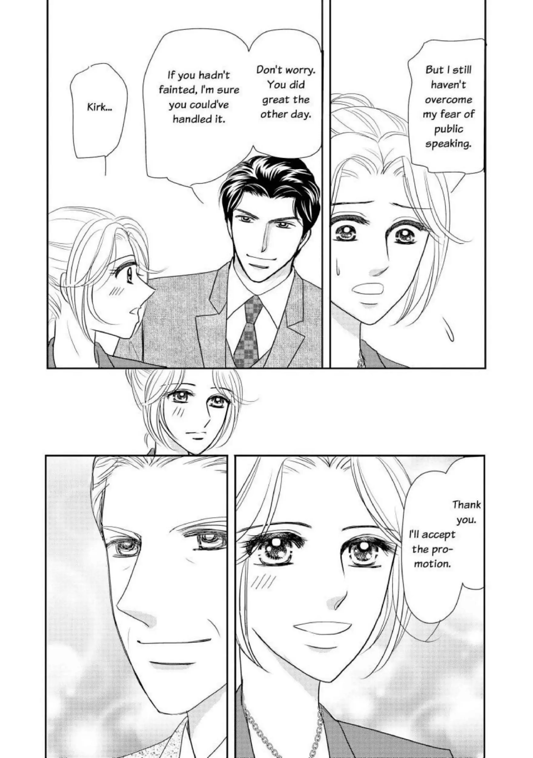 LITTLE SECRETS: THE BABY MERGER Chapter 11 - page 7