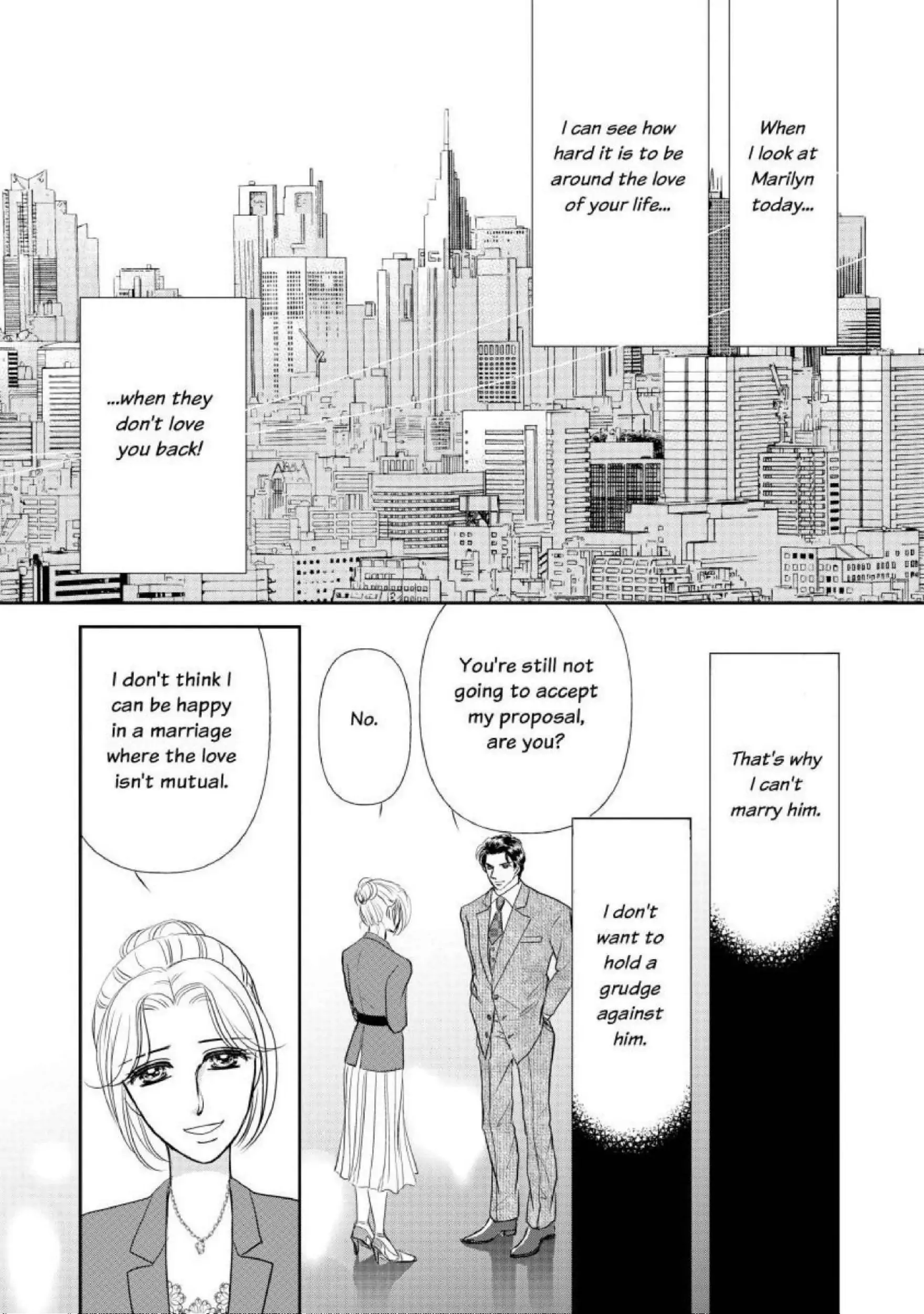 LITTLE SECRETS: THE BABY MERGER Chapter 12 - page 1