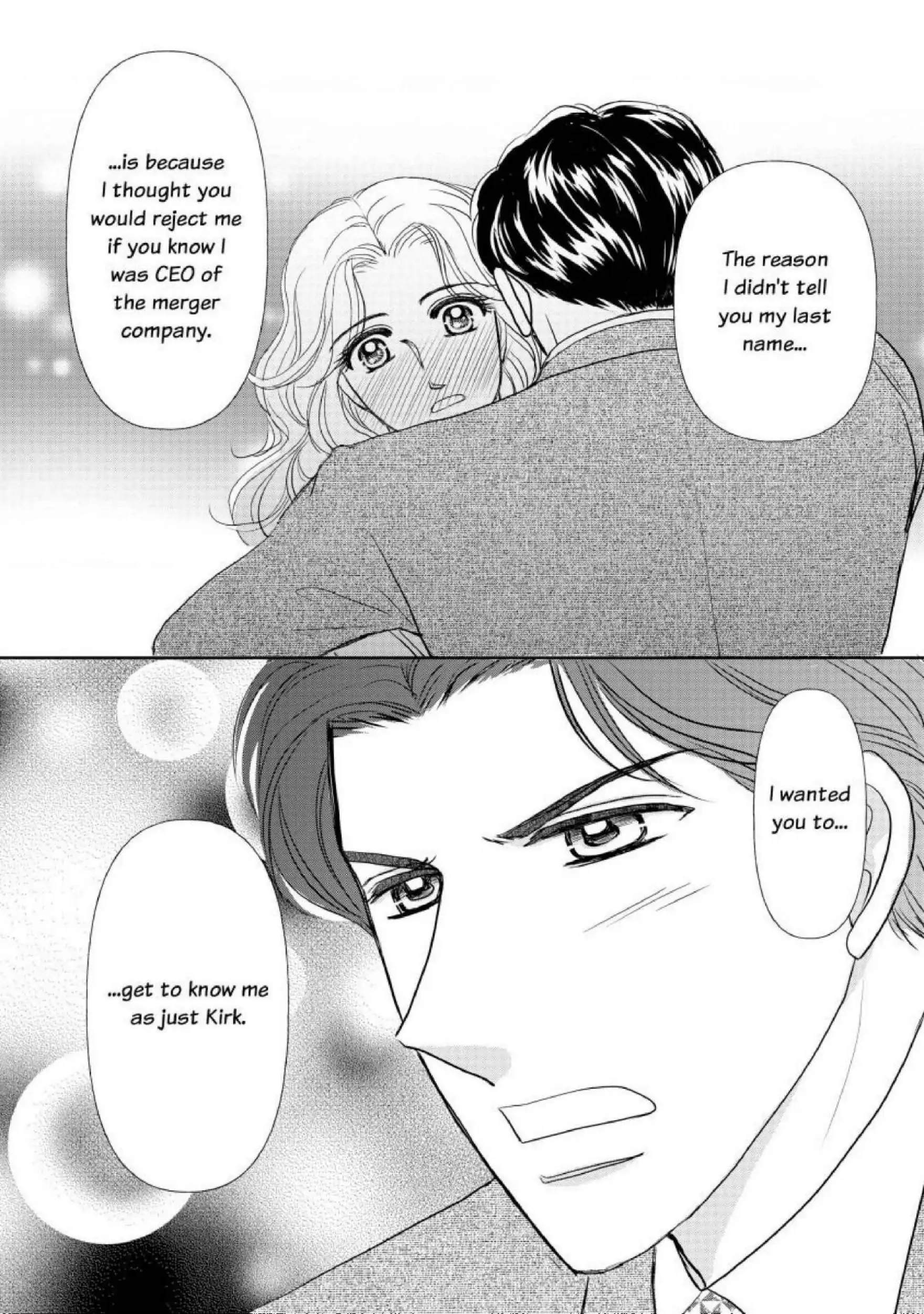 LITTLE SECRETS: THE BABY MERGER Chapter 12 - page 11