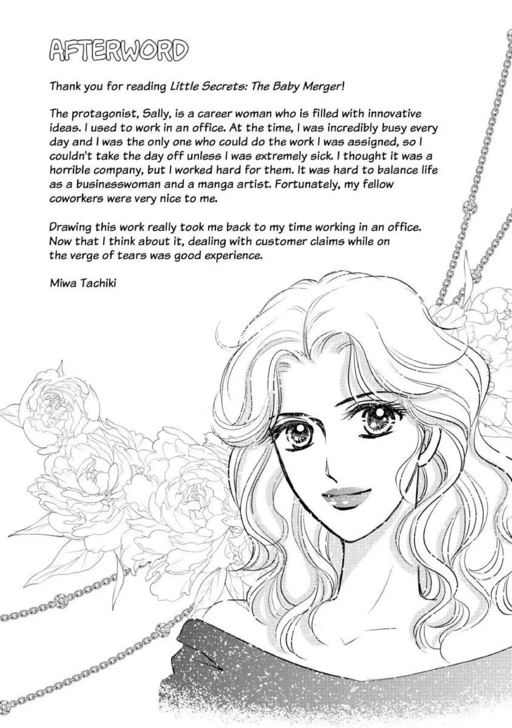 LITTLE SECRETS: THE BABY MERGER Chapter 12 - page 16