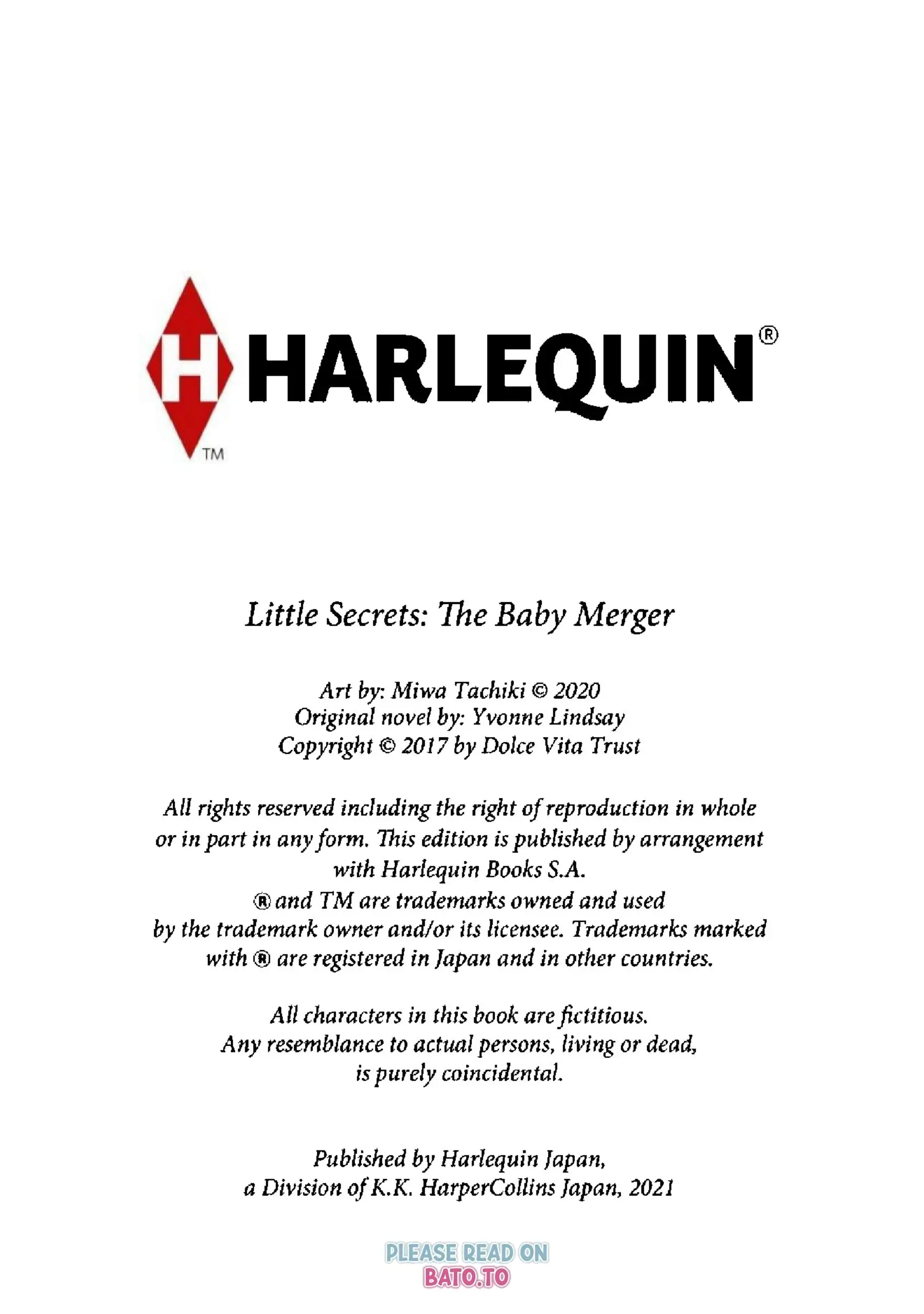 LITTLE SECRETS: THE BABY MERGER Chapter 12 - page 18