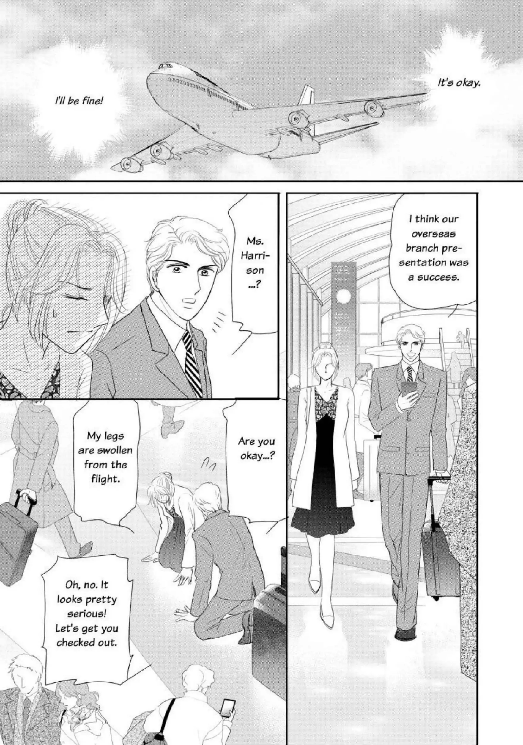 LITTLE SECRETS: THE BABY MERGER Chapter 12 - page 4