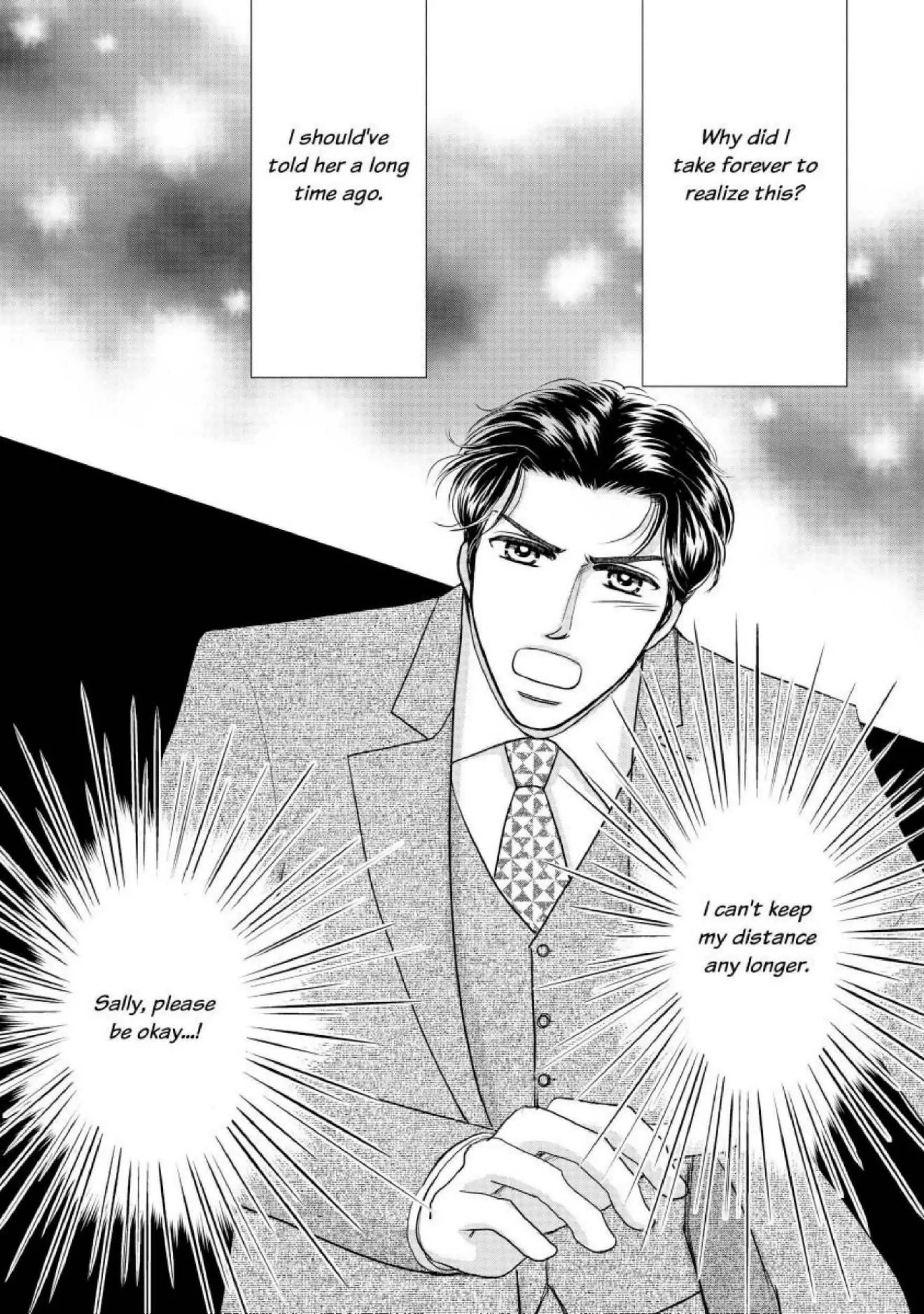 LITTLE SECRETS: THE BABY MERGER Chapter 12 - page 6