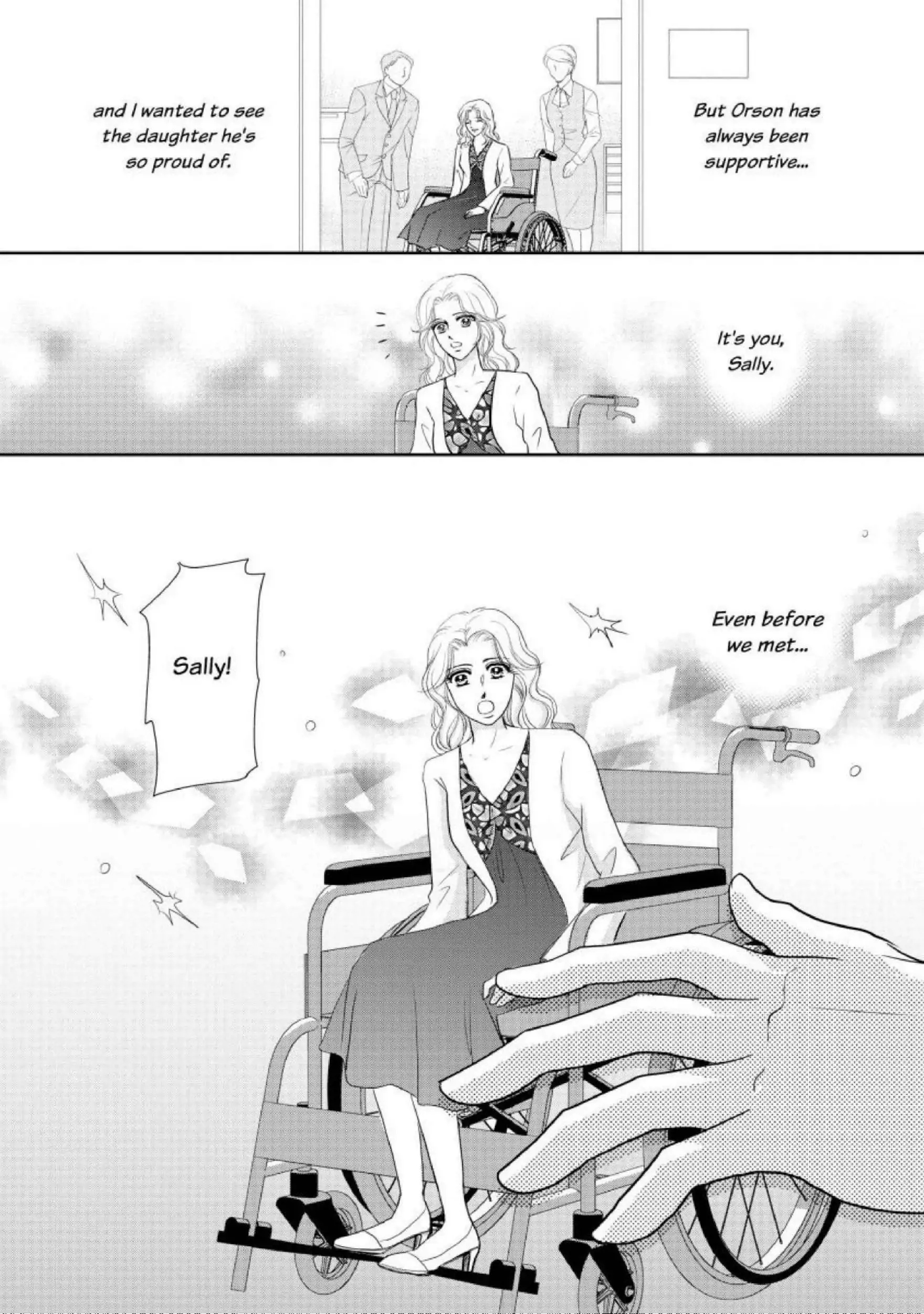 LITTLE SECRETS: THE BABY MERGER Chapter 12 - page 8