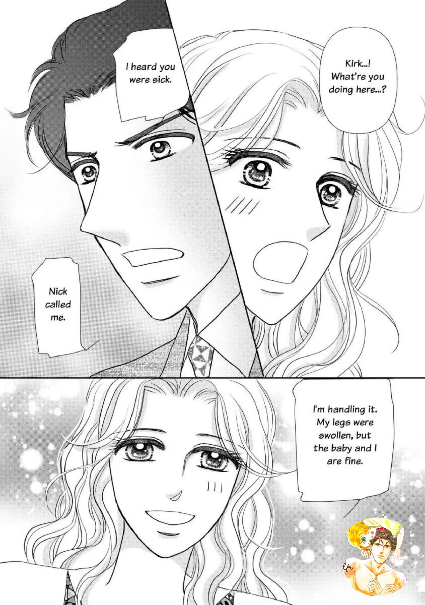 LITTLE SECRETS: THE BABY MERGER Chapter 12 - page 9