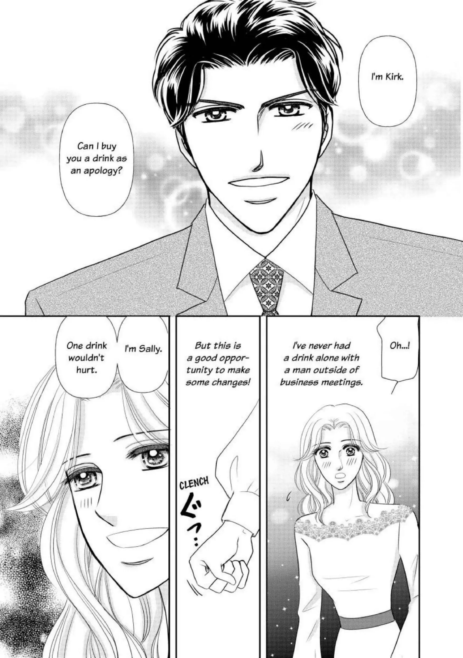 LITTLE SECRETS: THE BABY MERGER Chapter 2 - page 1