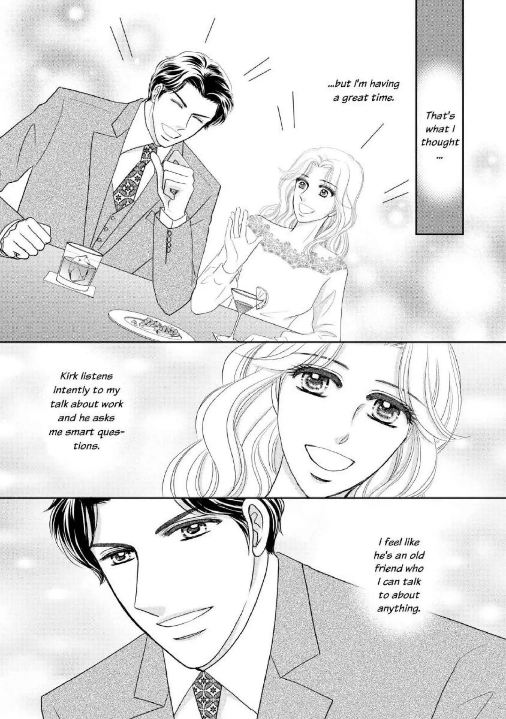 LITTLE SECRETS: THE BABY MERGER Chapter 2 - page 2