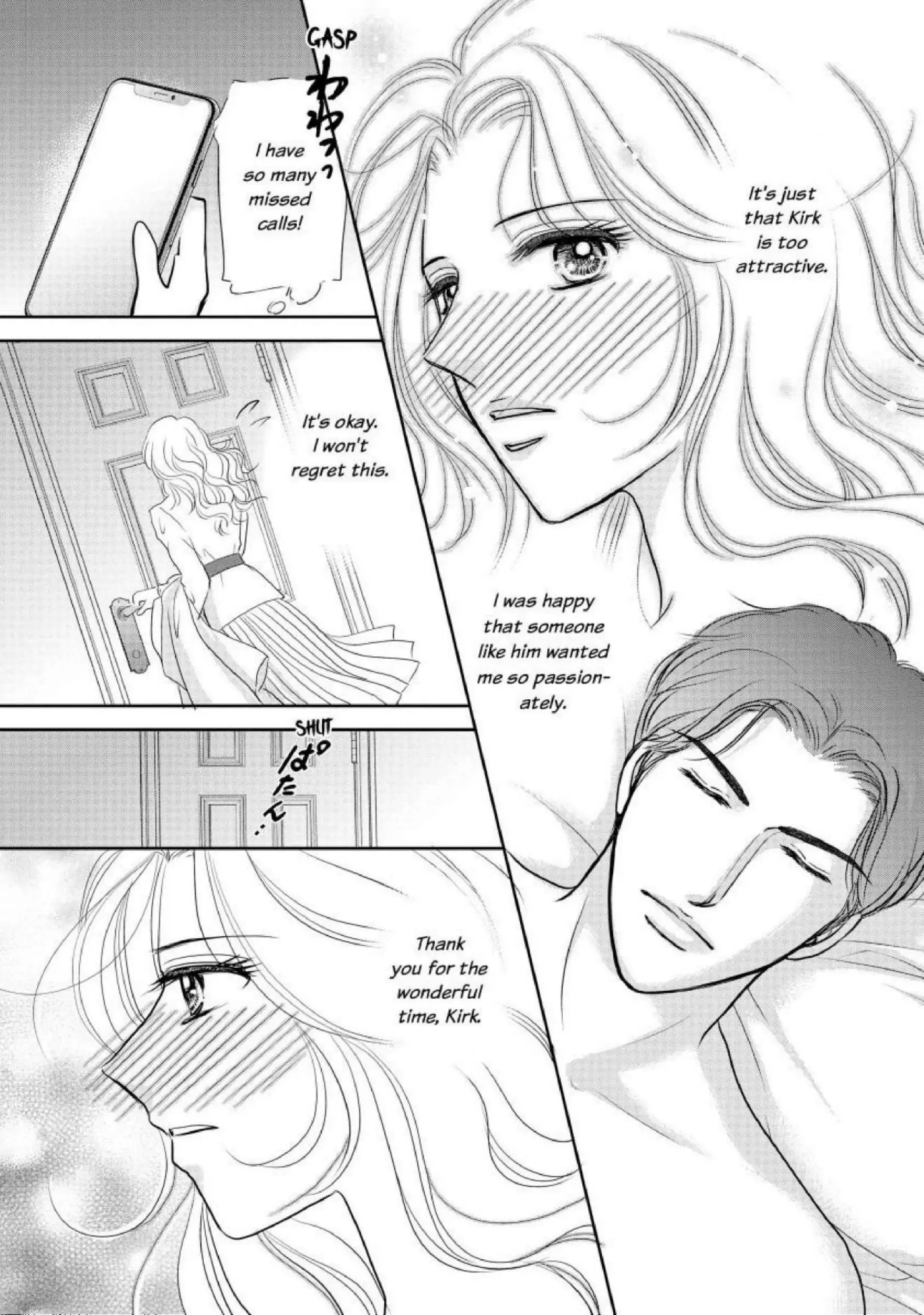 LITTLE SECRETS: THE BABY MERGER Chapter 2 - page 7