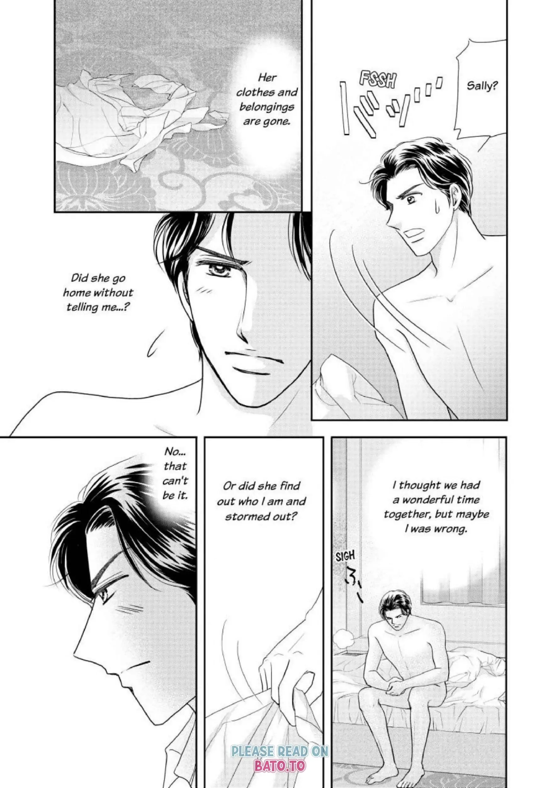 LITTLE SECRETS: THE BABY MERGER Chapter 2 - page 10