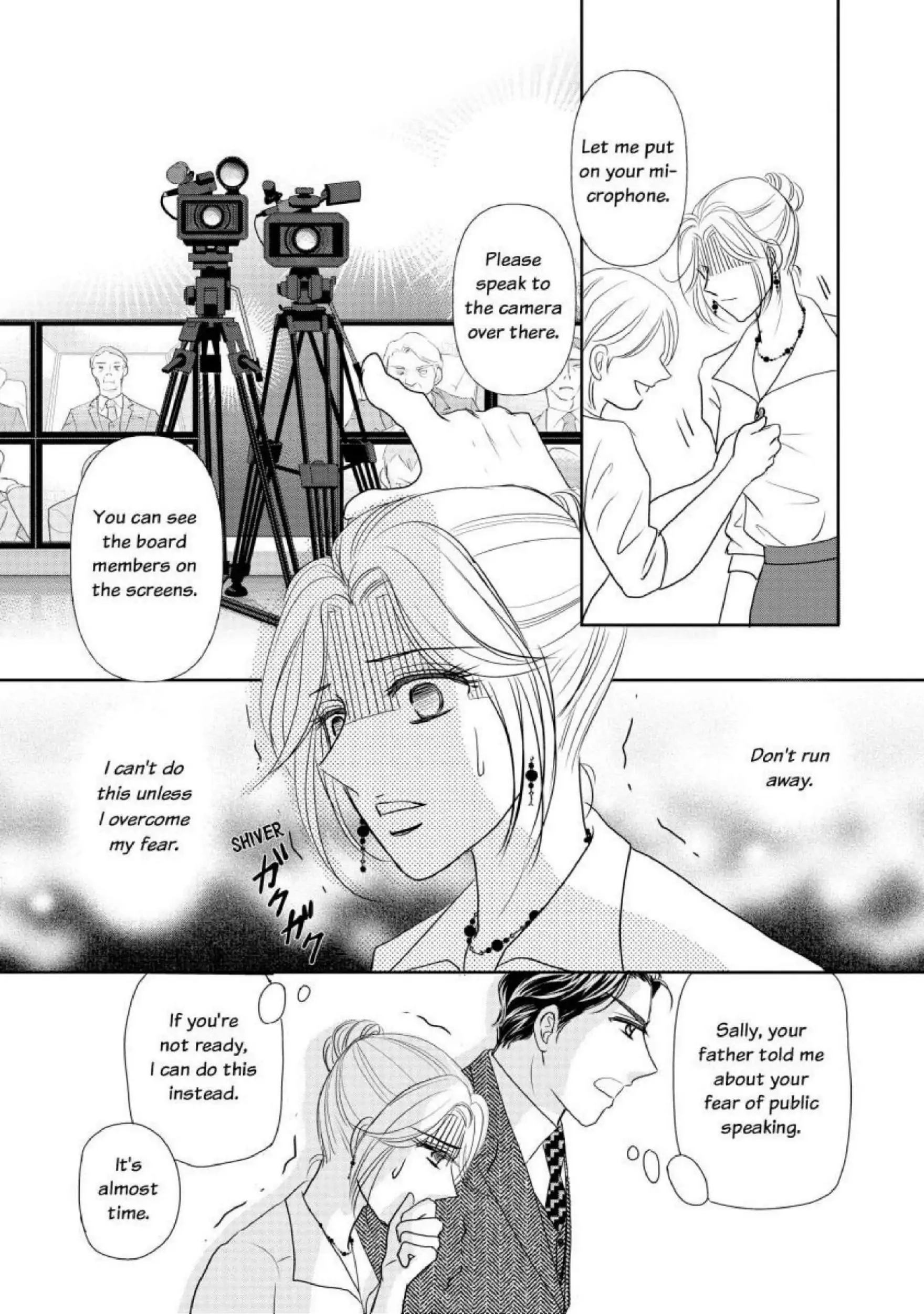 LITTLE SECRETS: THE BABY MERGER Chapter 4 - page 1