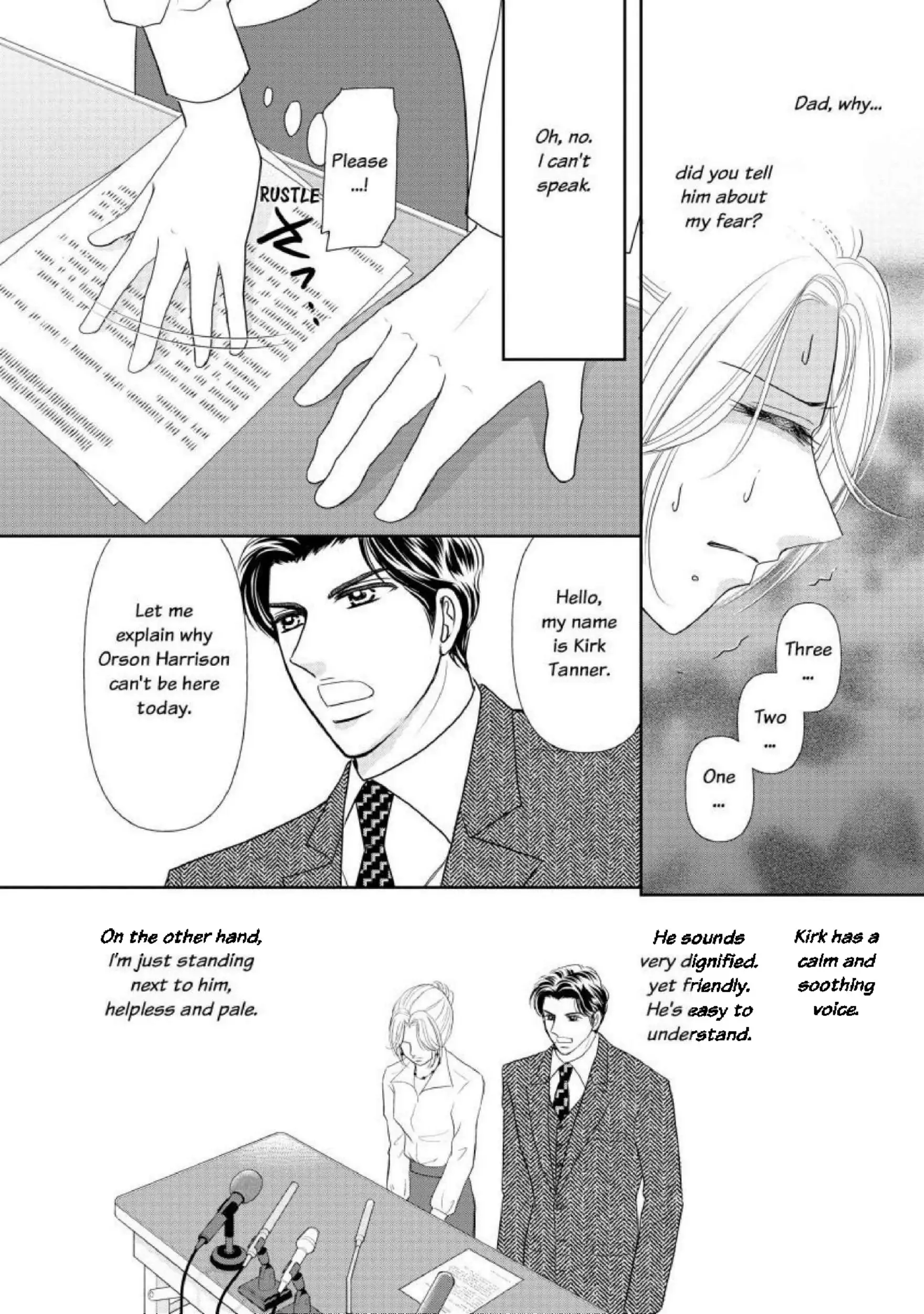 LITTLE SECRETS: THE BABY MERGER Chapter 4 - page 2