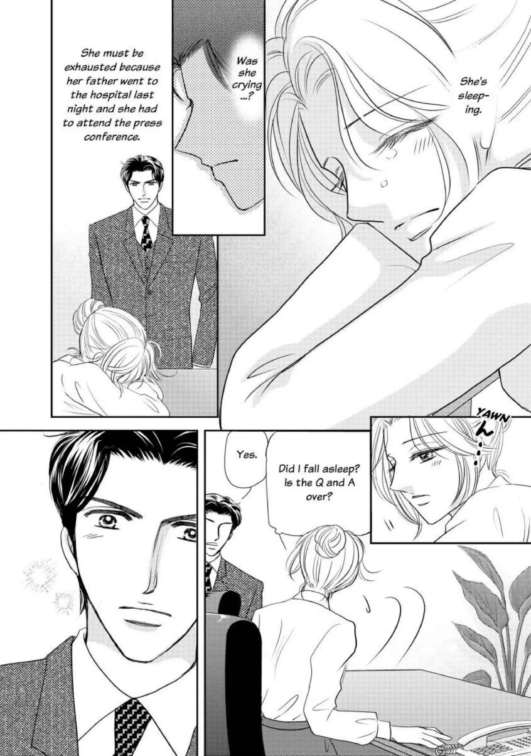 LITTLE SECRETS: THE BABY MERGER Chapter 4 - page 4