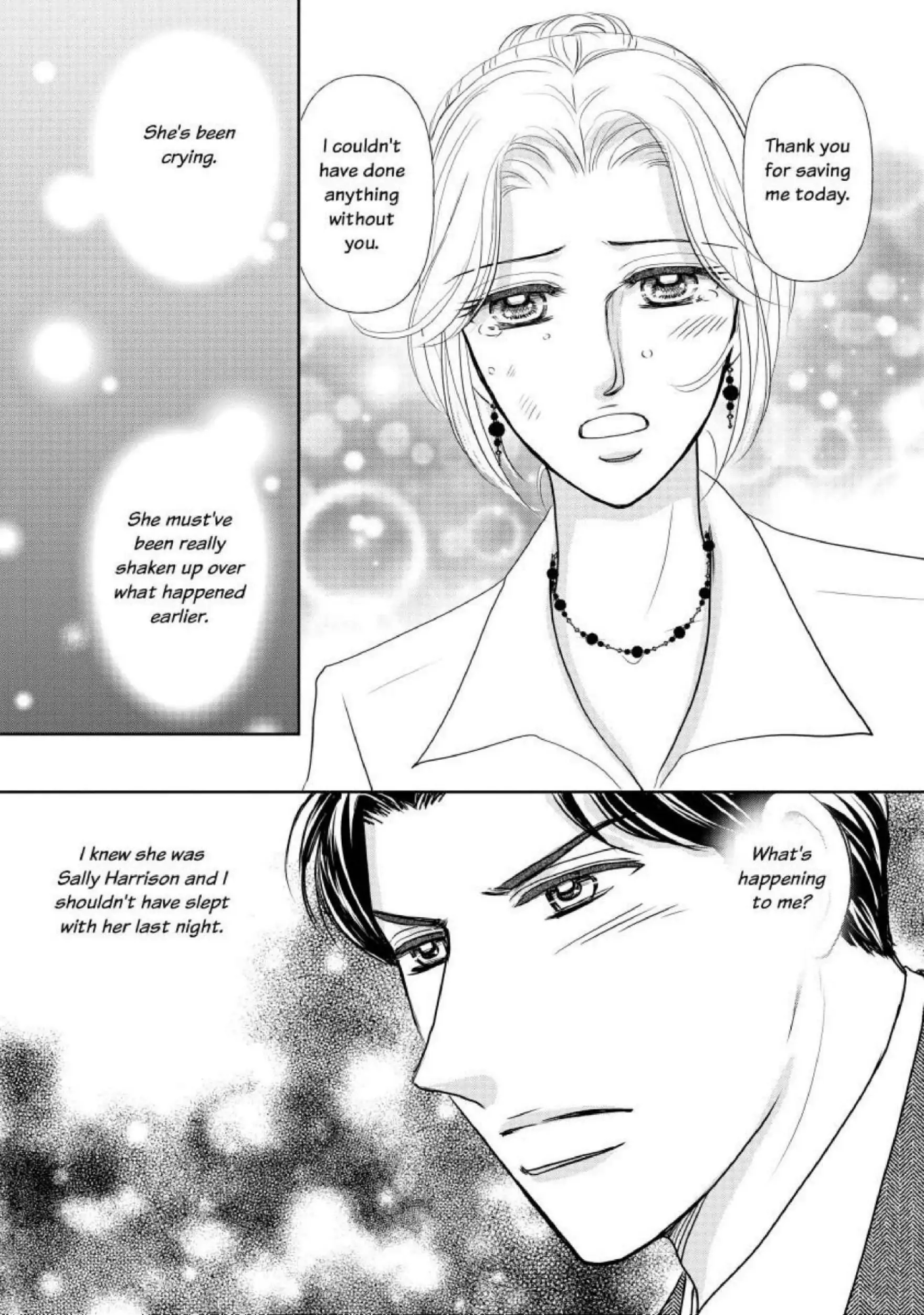 LITTLE SECRETS: THE BABY MERGER Chapter 4 - page 5