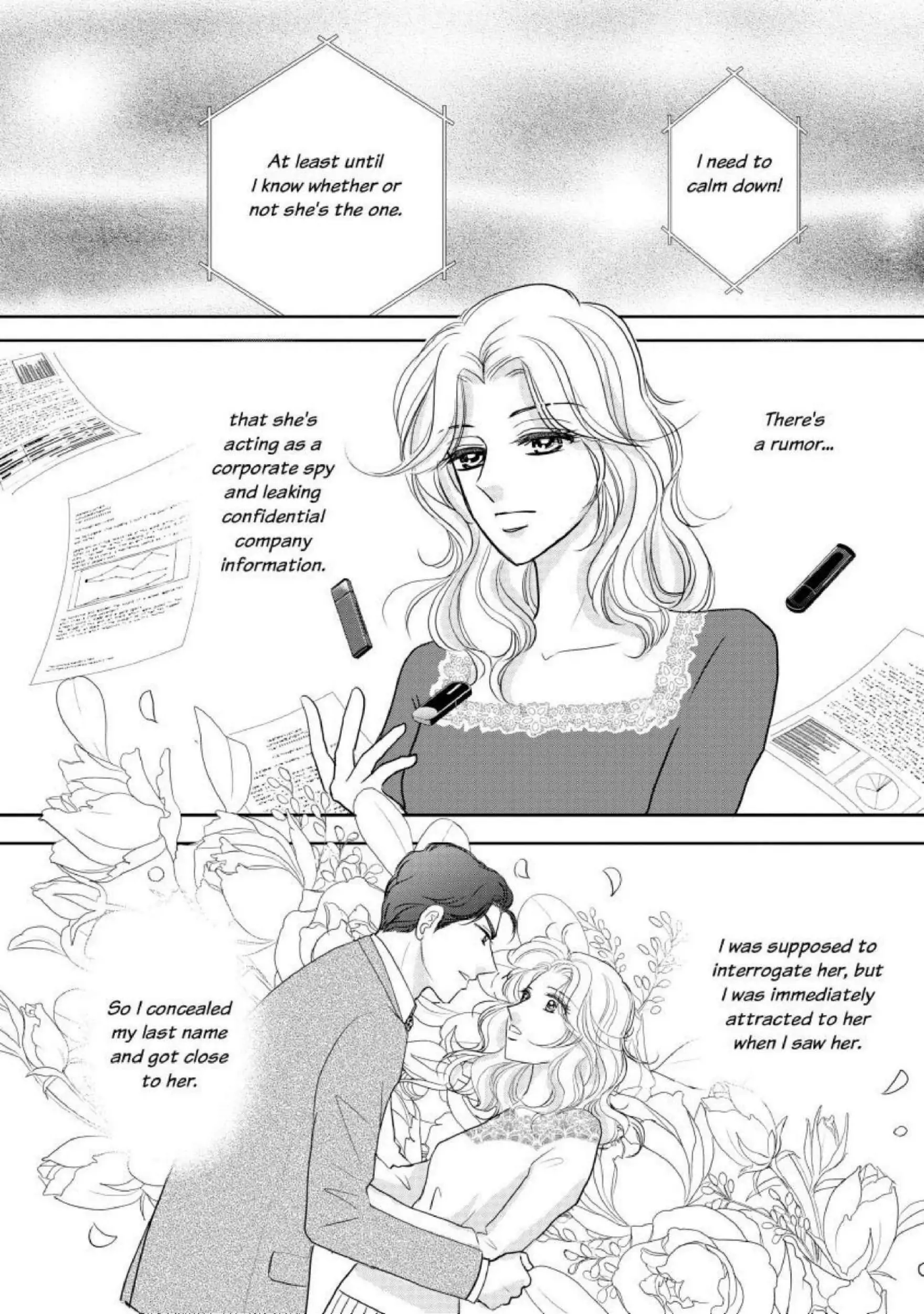 LITTLE SECRETS: THE BABY MERGER Chapter 4 - page 6